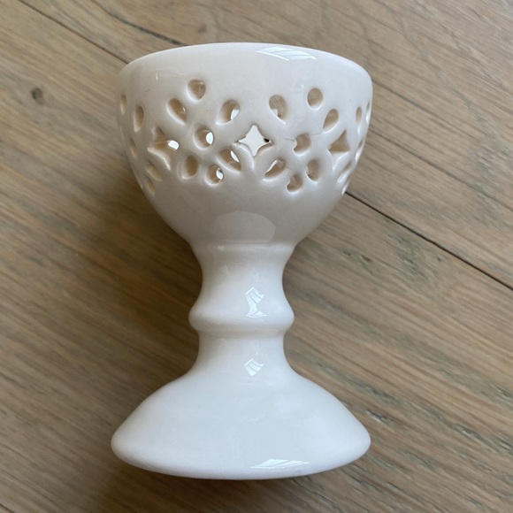 Hartley Greens Creamware Egg Cup - Set of 2 - Picture 4 of 6